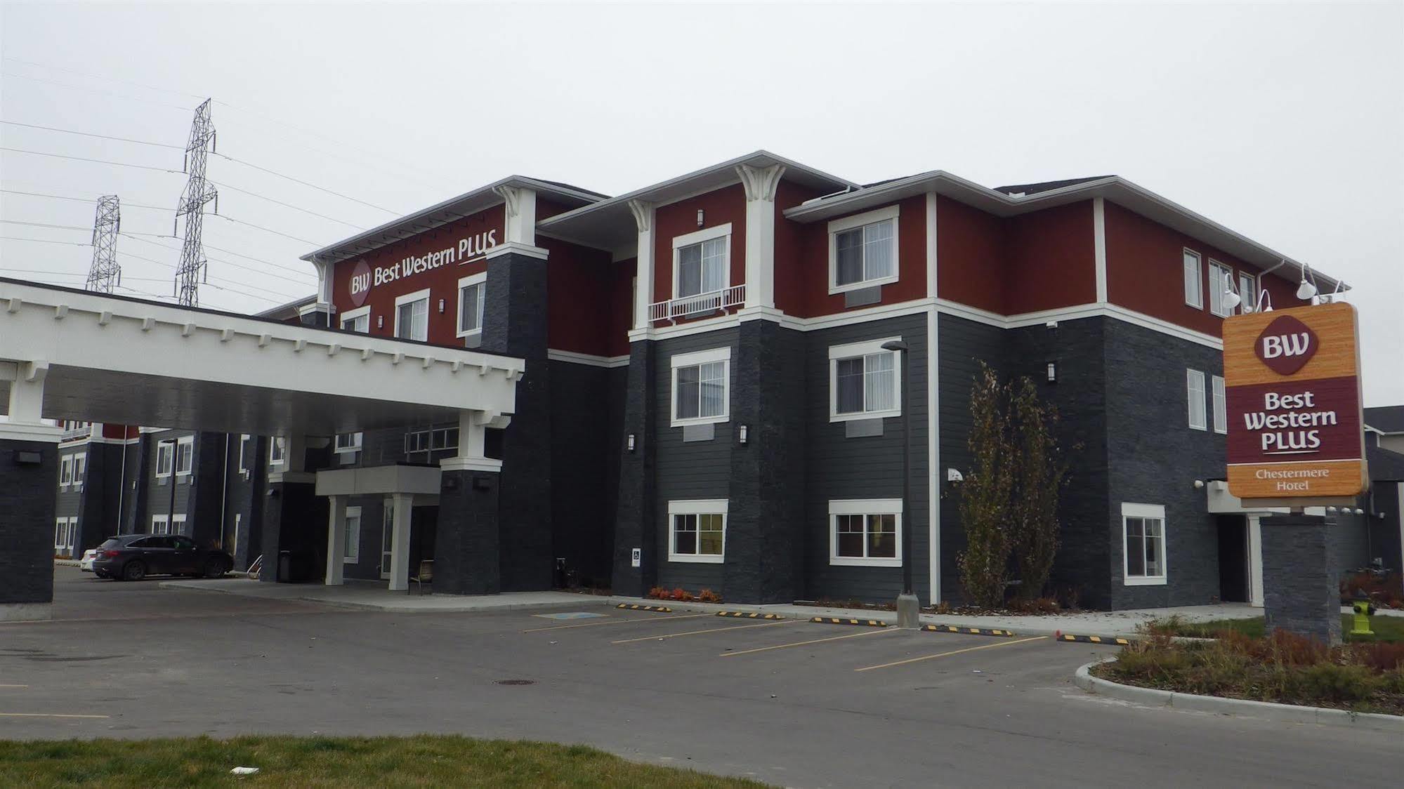 Best Western Plus Chestermere Hotel Eksteriør billede